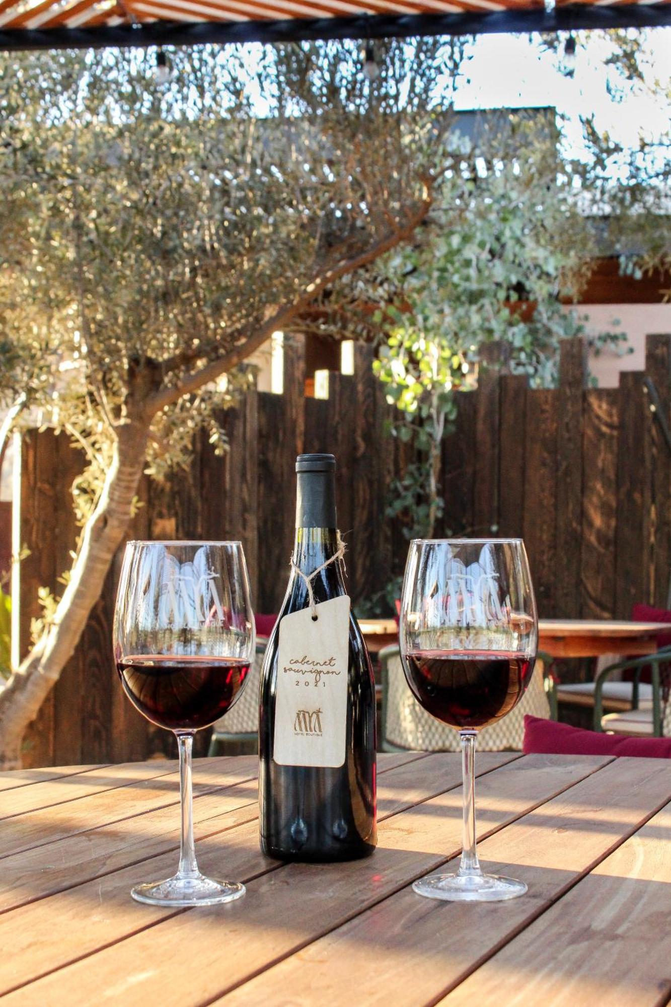 Mya Hotel Valle de Guadalupe Zewnętrze zdjęcie