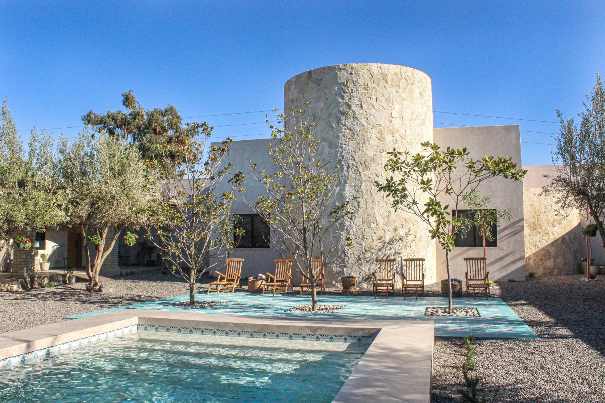 Mya Hotel Valle de Guadalupe Zewnętrze zdjęcie