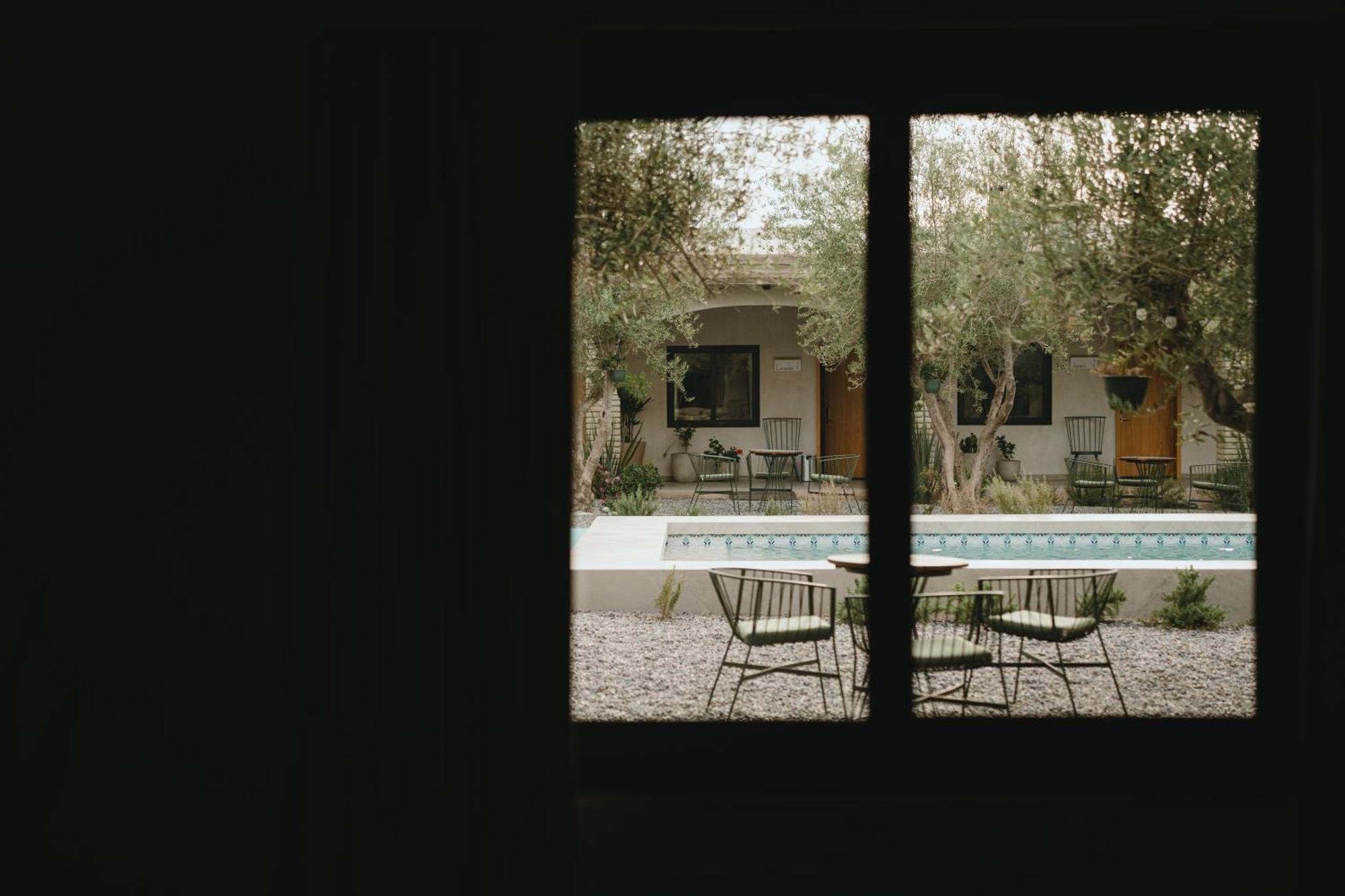 Mya Hotel Valle de Guadalupe Zewnętrze zdjęcie