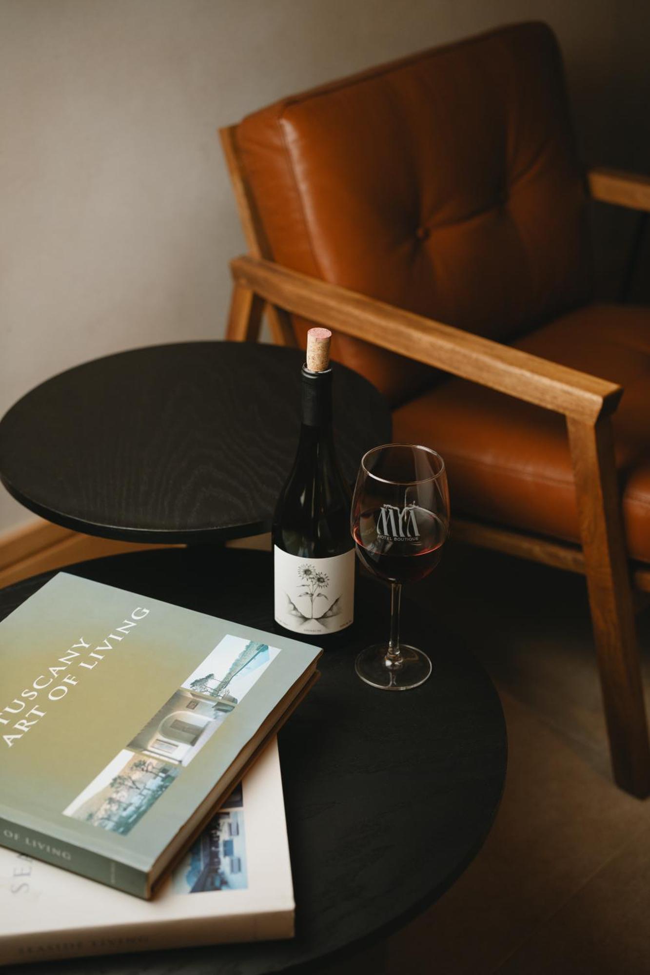 Mya Hotel Valle de Guadalupe Zewnętrze zdjęcie