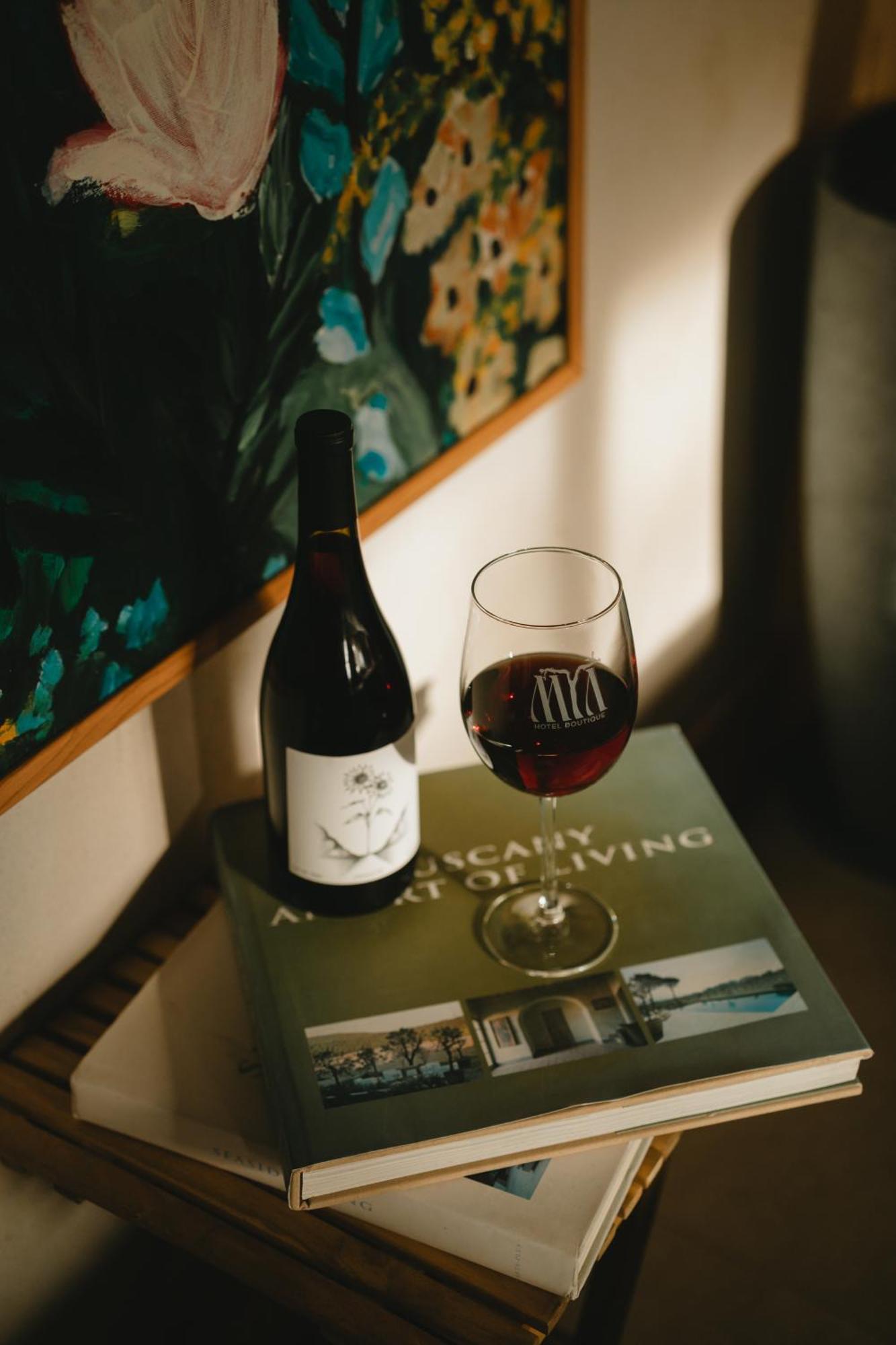 Mya Hotel Valle de Guadalupe Zewnętrze zdjęcie