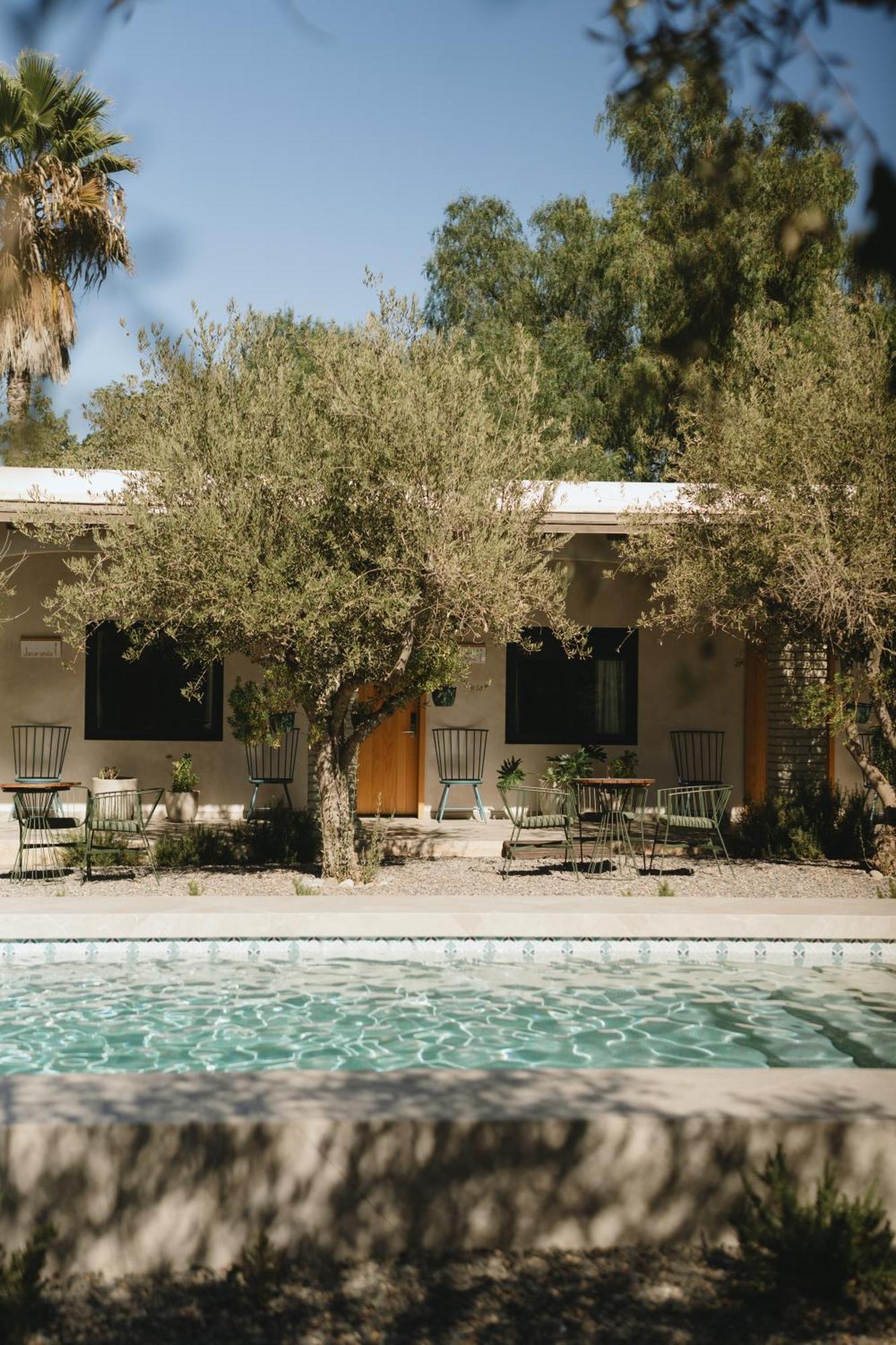 Mya Hotel Valle de Guadalupe Zewnętrze zdjęcie