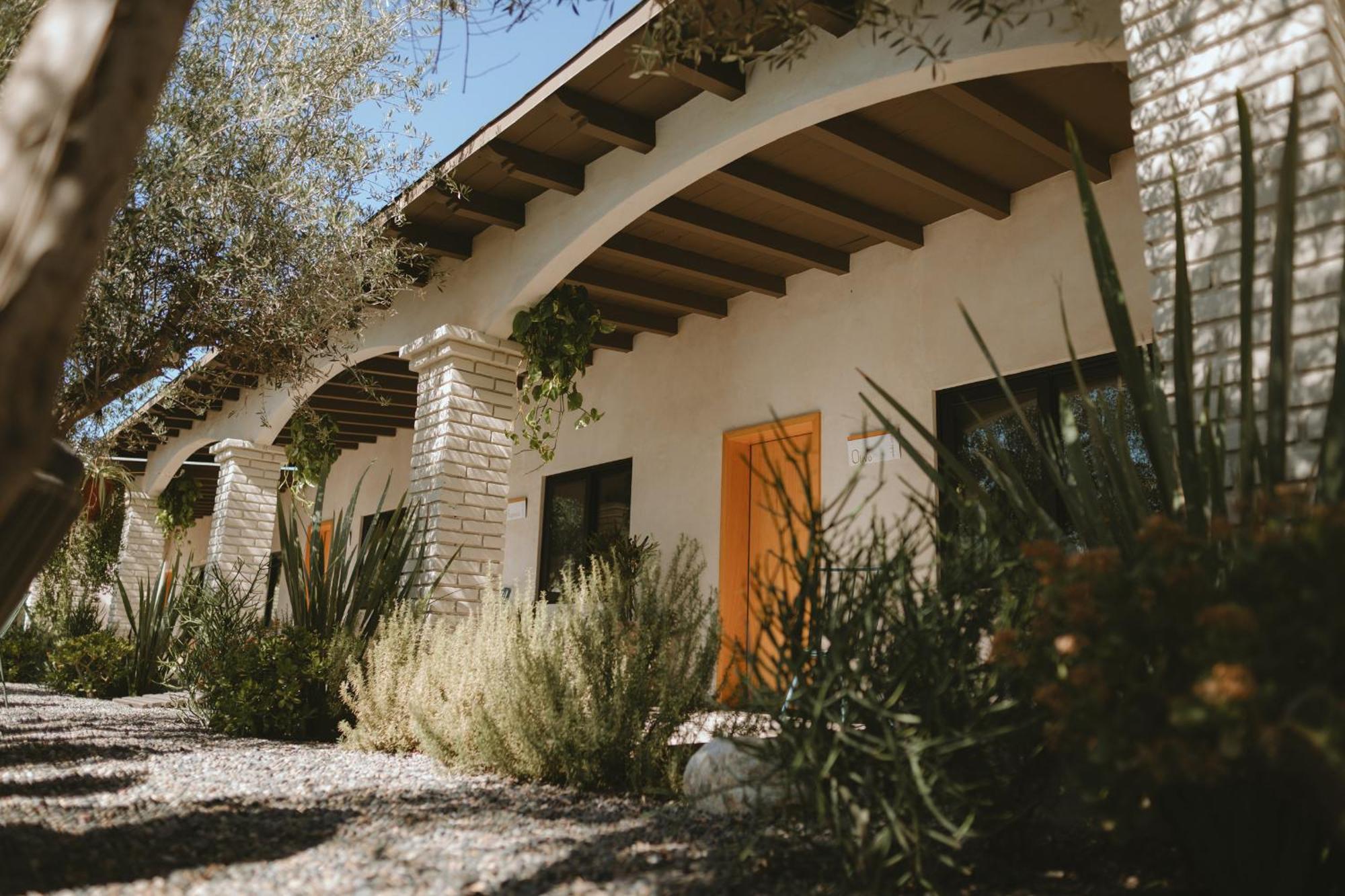 Mya Hotel Valle de Guadalupe Zewnętrze zdjęcie